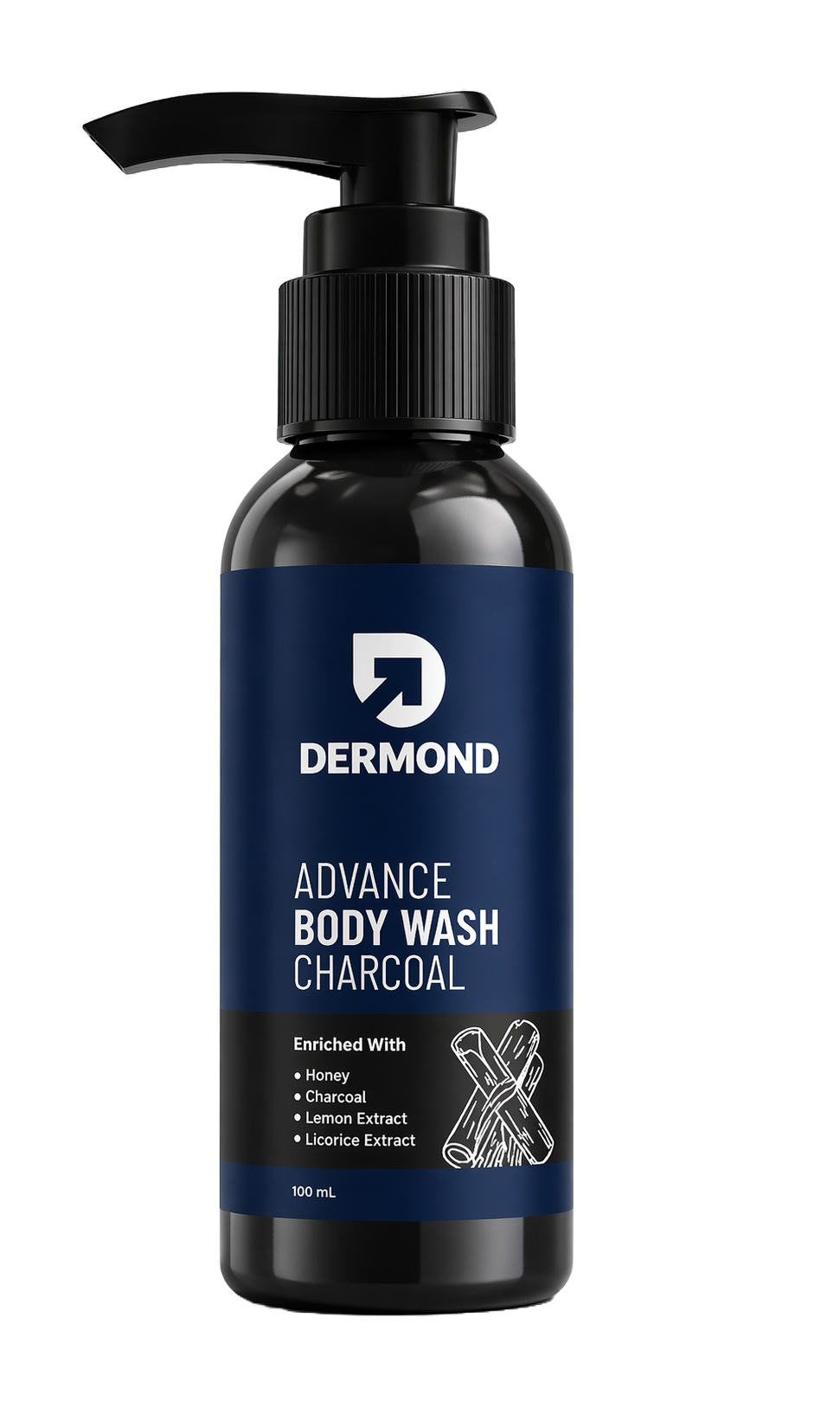 Advance Body Wash Charcoal