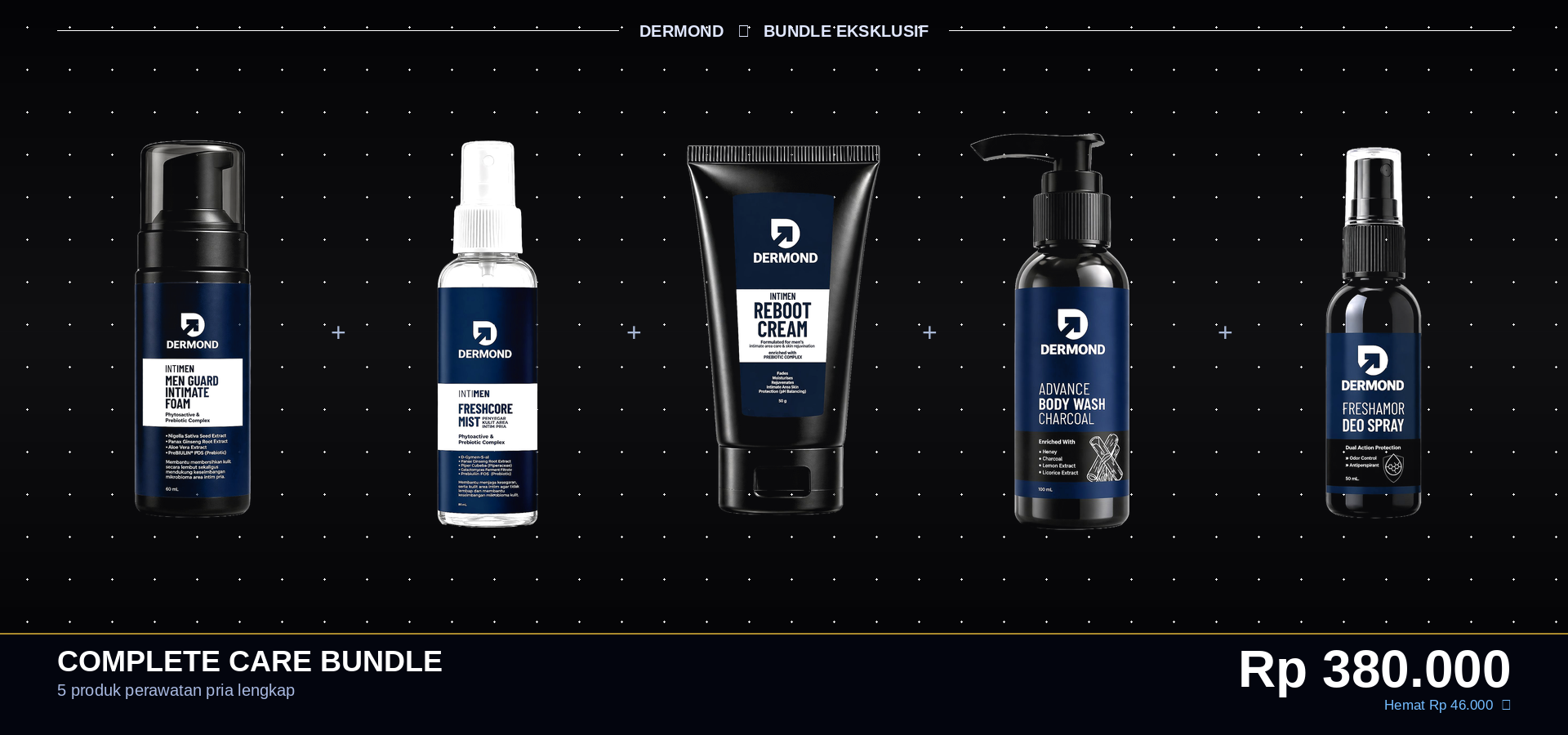 Dermond Complete Care Bundle