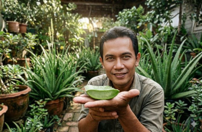 Aloe Vera dan Efek Tenangnya pada Kulit